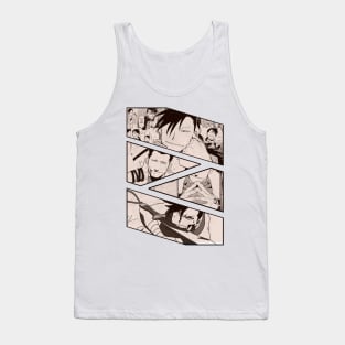 Ling Yao Greed Fullmetal Alchemist Brotherhood Hagane No Renkinjutsushi Manga Panel Tank Top